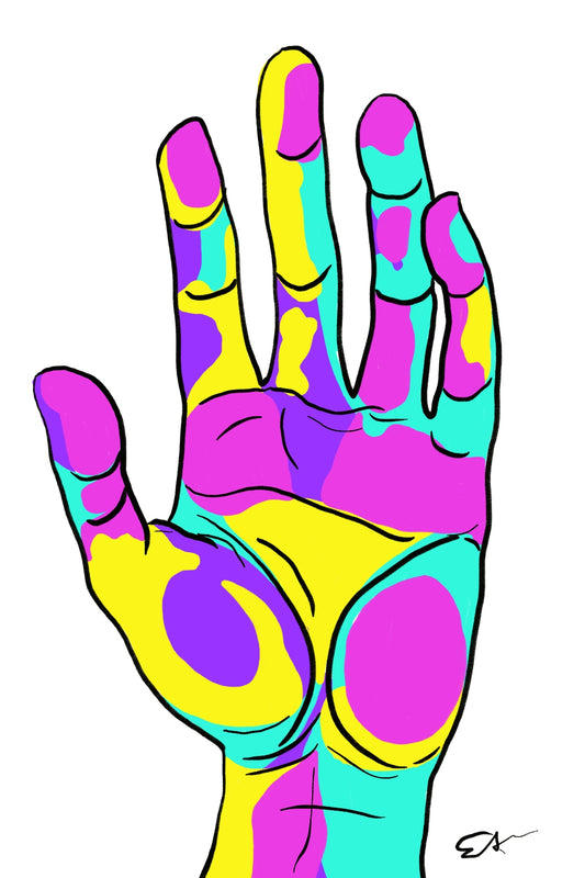 Colorful Hand