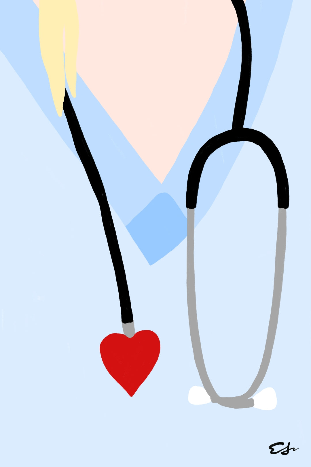 Nurses Heart