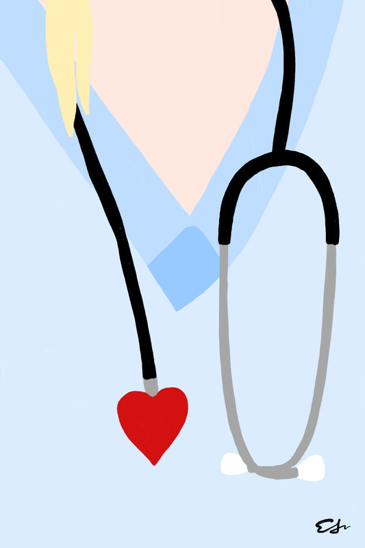 Nurses Heart