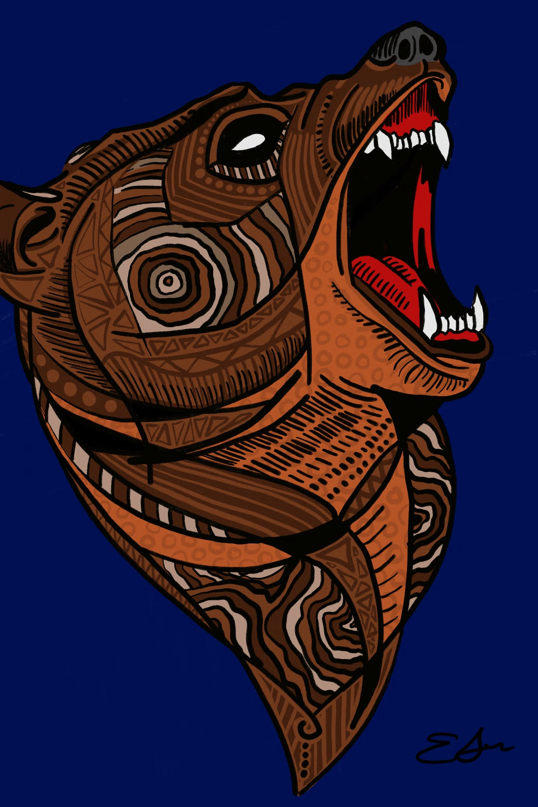 Tribal Bear