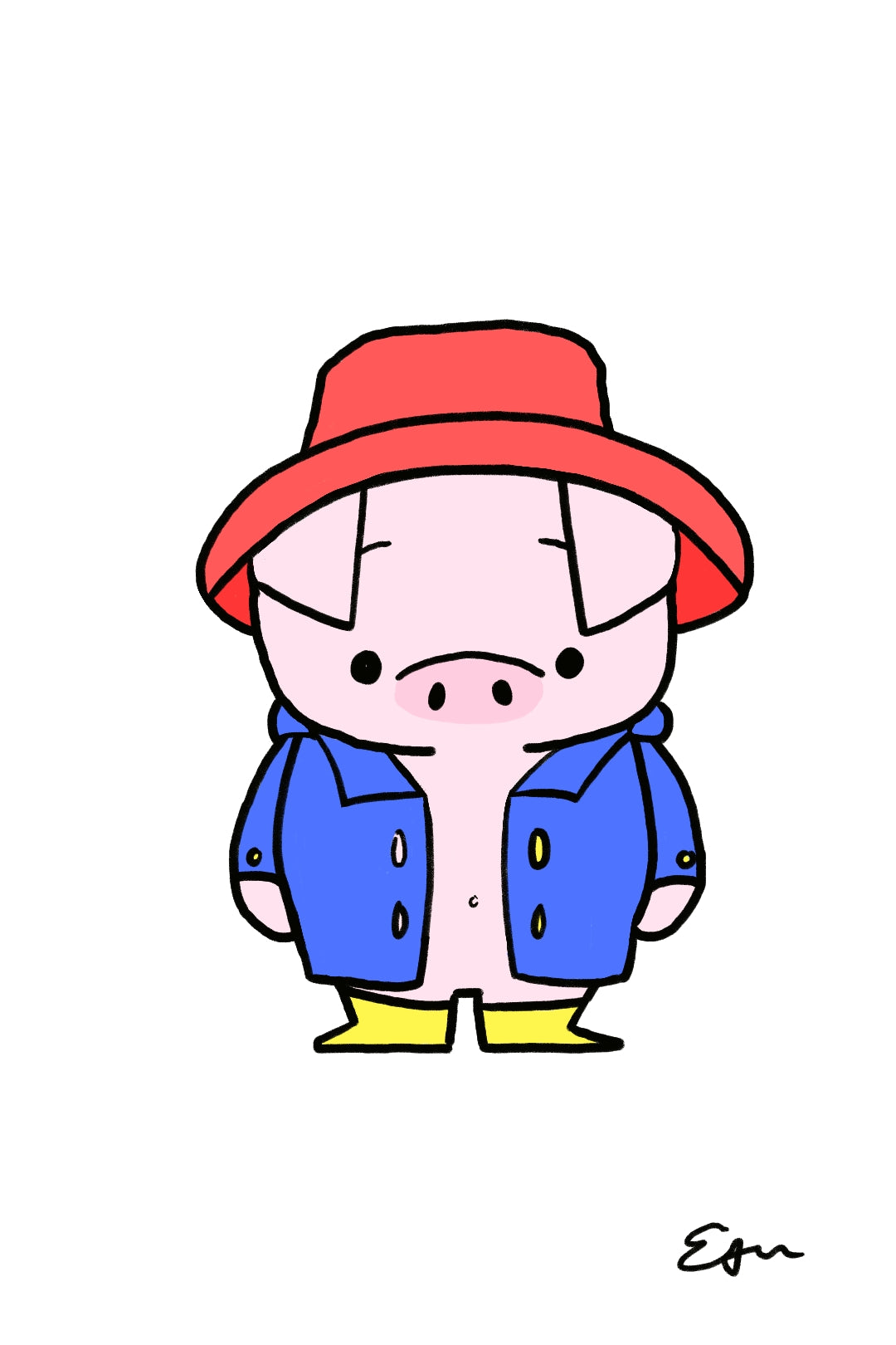 Paddington Pig