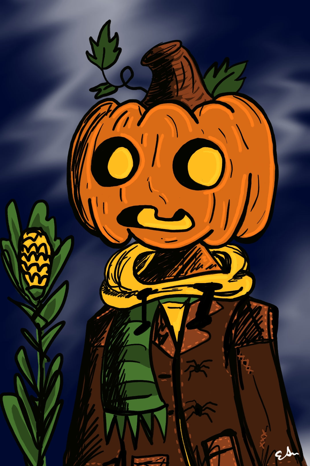 Dumbfounded Pumpkin