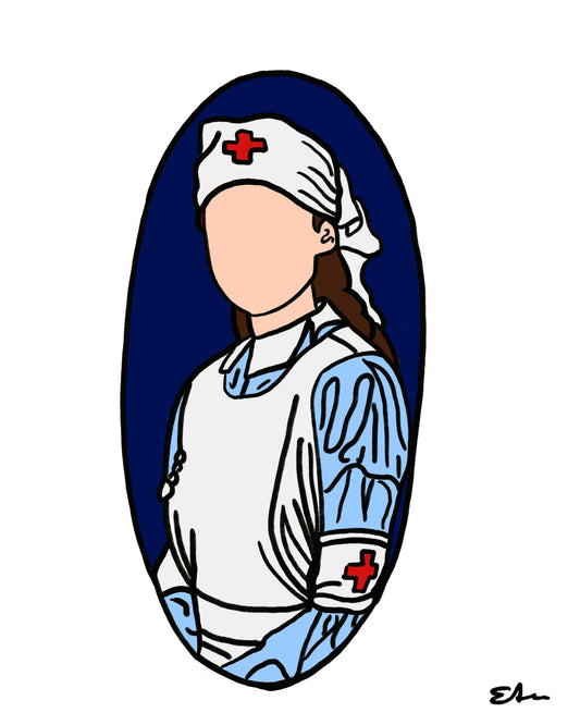 Red Cross Nurse